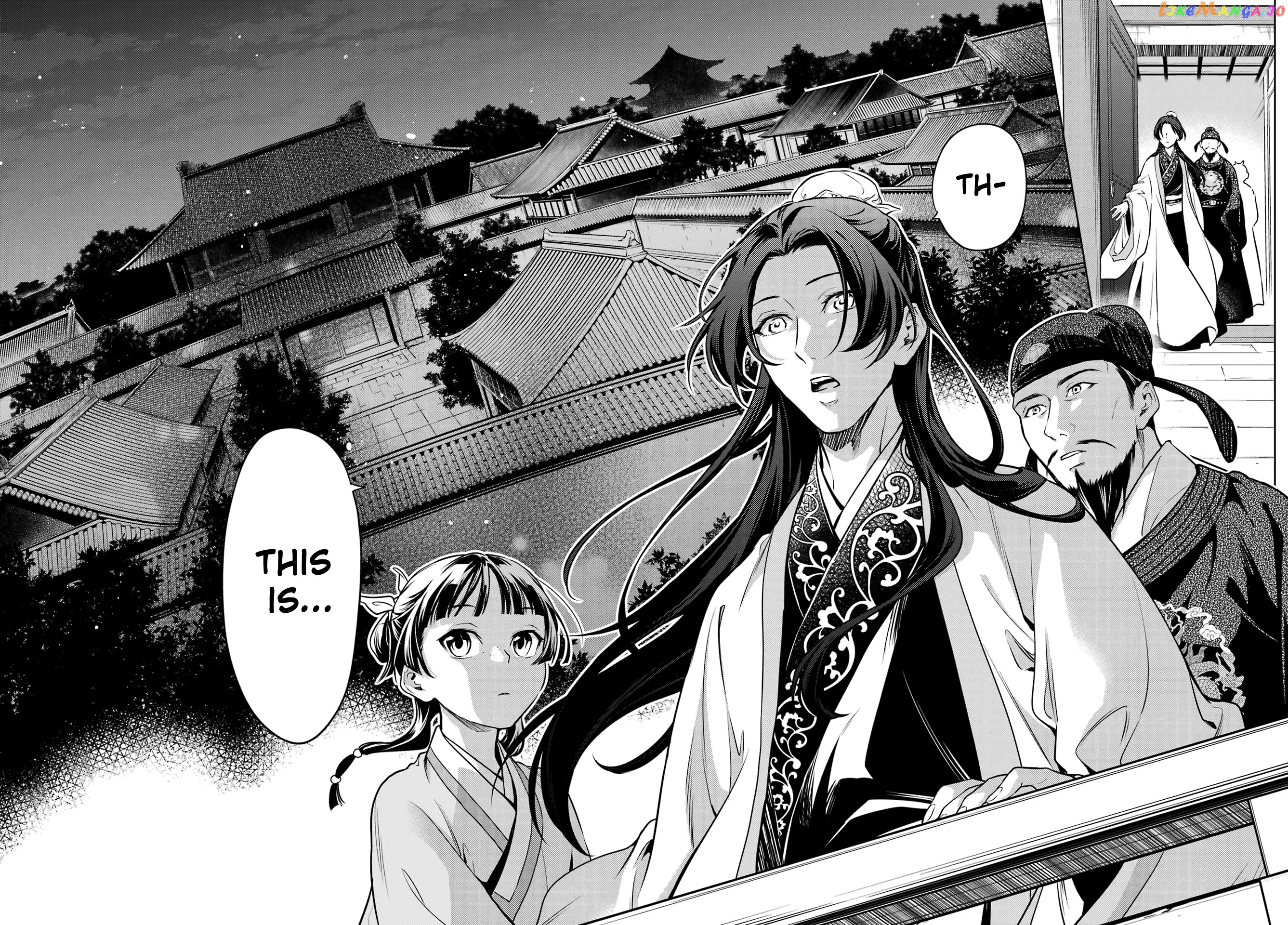 Kusuriya No Hitorigoto Chapter 54 image 10